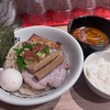南林間焼きあご煮干しらぁめんとびうおの限定『辛つけ麺』はあごだし鰹つけ麺に海老辛味噌をぶち込んだ辛くて悪魔的に美味いつけ麺でした！！