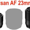 【富士フイルム】TTArisan AF 23mm f/1.8が発売される!?