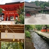 【上賀茂神社（賀茂別雷神社）】清き流れに願いをたくす 【祓いの短冊】