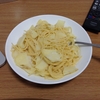 56日目、じゃがいもホワイトパスタ