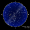 ２０２５年１月の星空　♫♫♫　