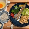 まだしばらく部屋干し　＆晩御飯