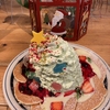 エッグスンシングスでクリスマスパンケーキ