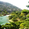 栗林公園・・・ミシュランの観光版(ｷﾞｰﾄﾞ・ﾍﾞｰﾙ)日本版で、三つ星　の庭園