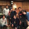 今涼佑君のレコーディング