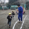 最後の体操指導