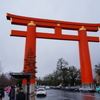 　京都マラソン：雨の京都で前日エントリー