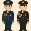 消防士と警察官の礼服の違いを気軽に理解しよう