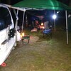 あ〜よく寝た○山池初キャンプ⛺！