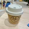 Humming Coffeeのオーツミルクカフェオレ☆浦添パルコのイベントにて