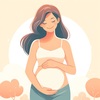 初めてのママへ - 妊娠前期の変化と胎児の成長について