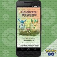 ポケモンgo 海外リーク情報 リーフィア グレイシア カクレオンが実装されるかも 週末ポケモンgo で なんとなくgo