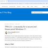 Microsoftが警告、「TPM 2.0」は単なる推奨事項ではない