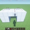 【マイクラ1.21】2×2の隠し通路（ドア）の作り方 - Minecraft Secret Passage【マインクラフト/建築動画/便利装置】