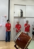 本日開催の納涼盆踊りは悪天候のため、YUーZUルームで開催！