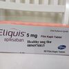 Thuốc Eliquis 5 mg Apixaban phòng chống đột quỵ