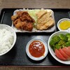 西川口の「あおき食堂」で鶏竜田と唐揚げ定食を食べました★