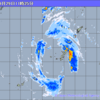 台風24号　現在近くにいます。