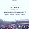 ATEEZ Year-end performance project with its Live and TikTok🎶