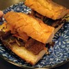 魚でバインミー風に
