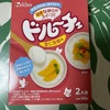 はじめて買ってみました、杏仁豆腐味のドルーチェ