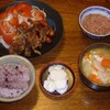   豚肉の立田揚げ