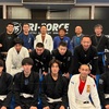 白帯沢山、新規会員さんも多く参加