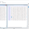 HxD(バイナリエディタ)