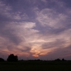 10日ほど前の夕景