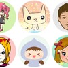 絵が下手でもどうにかなる！ブログのアイコン自作 - SNSプロフィール画像を無料で作成する方法〜プロに依頼する簡単手順