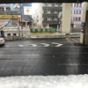 2020年3月29日(日)　３月終わりに雪かよ