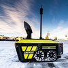 中国の「雪かきロボット」Snowbot S1