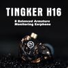 (News) 8BA IEMs "Tingker H16" released