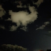 iPhoneXSとフォト画像⑤〜青空と夜空と白雲と…夜の撮影も楽しめそう！〜