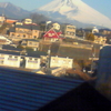 雪の富士山2013