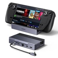【Switch対応】ゴチャつく配線と電源不足解消に。UGREEN 6-in-1ドックの機能とスペック詳細