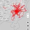 【自転車】地図埋めがひとつのモチベーション