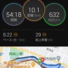 マラソン練習1月31日(火)