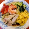 東方紅飯店 市場店@川崎南部市場（幸市場）（冷し中華＋やきギョウザ）