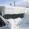 今のところ雪は楽です