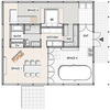 Compact house 考　その⑤　方針を転換してみる。