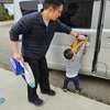 孤独な育児の対策として積極的に外に出る