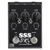 「VERTEX Steel String Supreme SRV」！ダンブルSSSサウンドを2タイプ組み合わせたペダル！