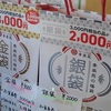 幸楽苑福袋 2000円相当がなんと！ 変わらず2000円