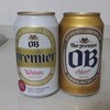 韓国ビール　プレミアムOB　ピルスナー＆バイゼン