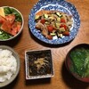 赤海老のソテーの夏野菜ソース