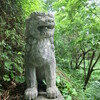 下立田菅原神社の狛犬