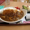 カツカレー！