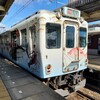 近鉄伊勢中川駅で撮り鉄するオッサン