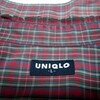 ユニクロのチェックシャツの最後